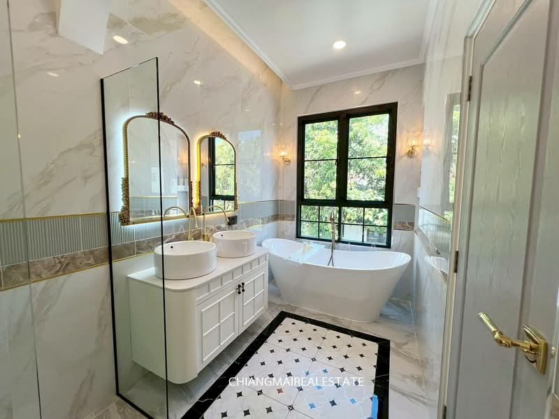 S2717 | 2-Storey Modern Classic Detached House – Suthep, Mueang Chiang Mai, Chiang Mai, Su Thep, Muang Chiang Mai, Chiang Mai, 4 Bedrooms, 202 sqm, Single Detached House For Sale, by Aornjira Khatthima, 500177786 - DDproperty.com