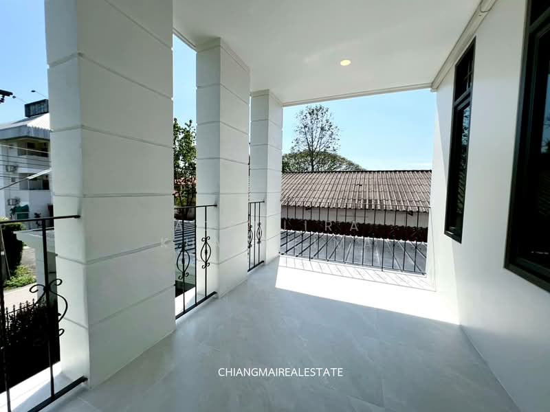 S2717 | บ้านเดี่ยว 2 ชั้น สไตล์ Modern Classic ต.สุเทพ อ.เมืองเชียงใหม่, เชียงใหม่, สุเทพ, เมืองเชียงใหม่, เชียงใหม่, 202 ตร.ม., บ้านเดี่ยว ขาย, โดย Aornjira Khatthima, 500177786 - DDproperty.com