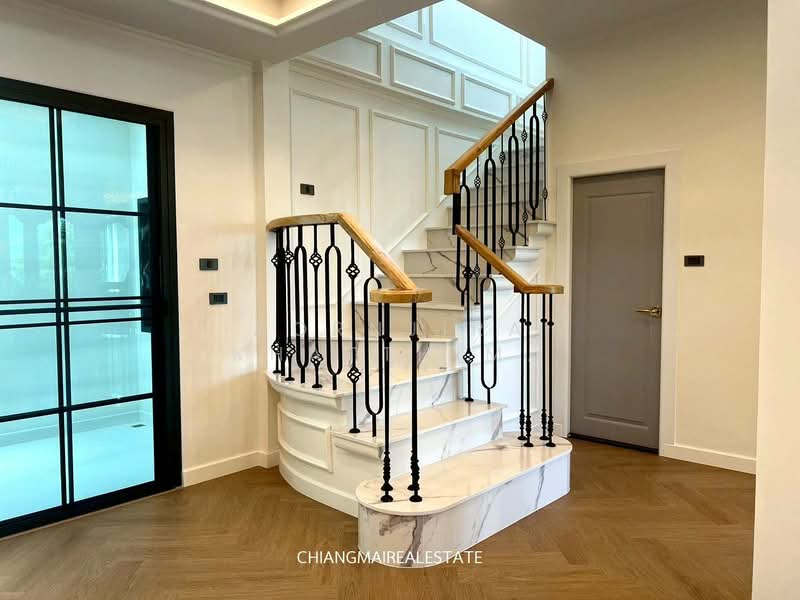 S2717 | 2-Storey Modern Classic Detached House – Suthep, Mueang Chiang Mai, Chiang Mai, Su Thep, Muang Chiang Mai, Chiang Mai, 4 Bedrooms, 202 sqm, Single Detached House For Sale, by Aornjira Khatthima, 500177786 - DDproperty.com