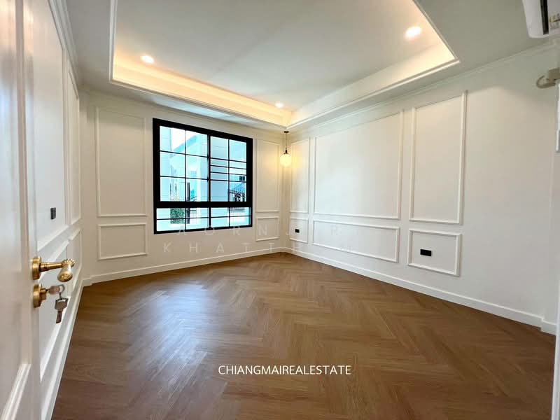 S2717 | 2-Storey Modern Classic Detached House – Suthep, Mueang Chiang Mai, Chiang Mai, Su Thep, Muang Chiang Mai, Chiang Mai, 4 Bedrooms, 202 sqm, Single Detached House For Sale, by Aornjira Khatthima, 500177786 - DDproperty.com