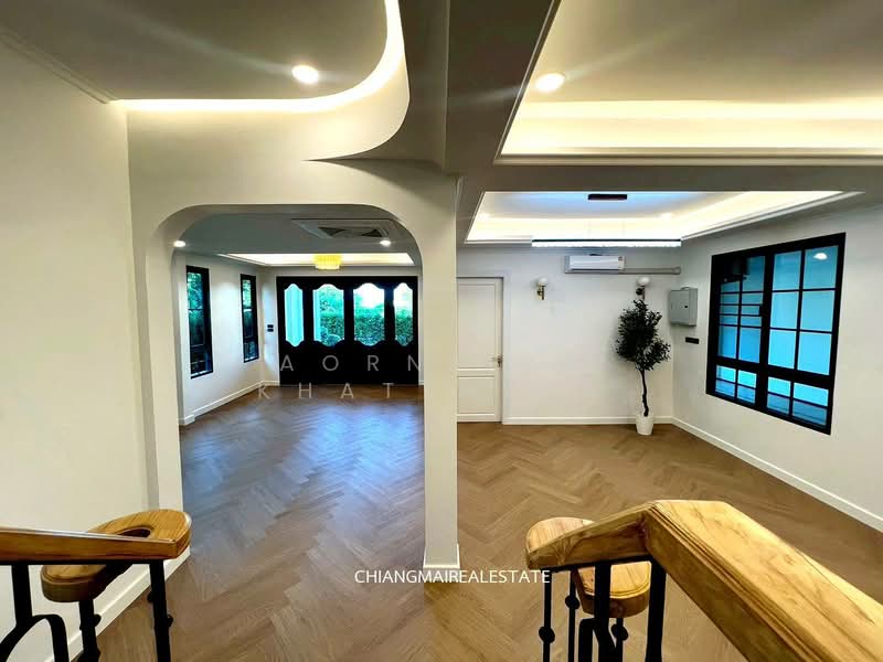 S2717 | บ้านเดี่ยว 2 ชั้น สไตล์ Modern Classic ต.สุเทพ อ.เมืองเชียงใหม่, เชียงใหม่, สุเทพ, เมืองเชียงใหม่, เชียงใหม่, 202 ตร.ม., บ้านเดี่ยว ขาย, โดย Aornjira Khatthima, 500177786 - DDproperty.com
