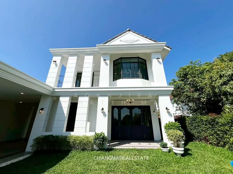 S2717 | 2-Storey Modern Classic Detached House – Suthep, Mueang Chiang Mai, Chiang Mai, Su Thep, Muang Chiang Mai, Chiang Mai, 4 Bedrooms, 202 sqm, Single Detached House For Sale, by Aornjira Khatthima, 500177786 - DDproperty.com