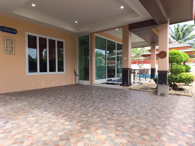 Baan Piam Mongkhon, Chon Buri (Pattaya), Huai Yai, Bang Lamung (Pattaya), Chon Buri (Pattaya), 3 Bedrooms, 220 sqm, Villa For Sale, by วนัชภรณ์ แก้วลาน, 500177787 - DDproperty.com