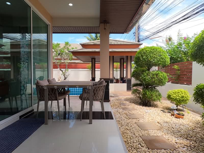 Baan Piam Mongkhon, Chon Buri (Pattaya), Huai Yai, Bang Lamung (Pattaya), Chon Buri (Pattaya), 3 Bedrooms, 220 sqm, Villa For Sale, by วนัชภรณ์ แก้วลาน, 500177787 - DDproperty.com