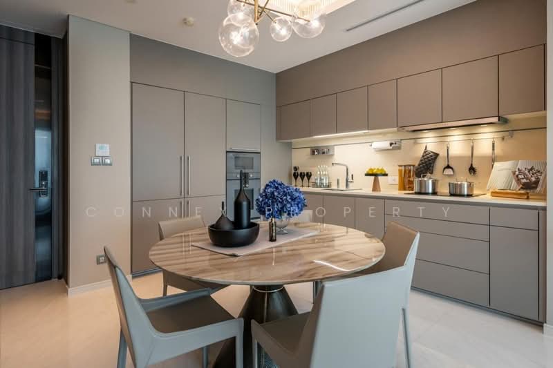 Sindhorn Tonson, Bangkok, 89 Soi Tonson Sarasin Road, Lumphini, Pathum Wan, Bangkok, 1 Bedroom, 87 sqm, Condo For Sale, by Connex Property, 500177789 - DDproperty.com