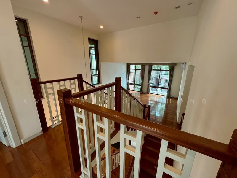 Corner detached house In the luxury project Ekkamai - Phra Khanong ** NO CO-AGENT **, Bangkok, สุขุมวิท, Khlong Tan Nua, Watthana, Bangkok, 4 Bedrooms, 450 sqm, Single Detached House For Rent, by Amornrat On-Thong, 500177794 - DDproperty.com