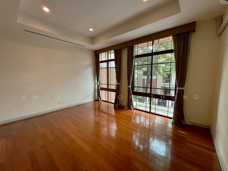 Corner detached house In the luxury project Ekkamai - Phra Khanong ** NO CO-AGENT **, Bangkok, สุขุมวิท, Khlong Tan Nua, Watthana, Bangkok, 4 Bedrooms, 450 sqm, Single Detached House For Rent, by Amornrat On-Thong, 500177794 - DDproperty.com