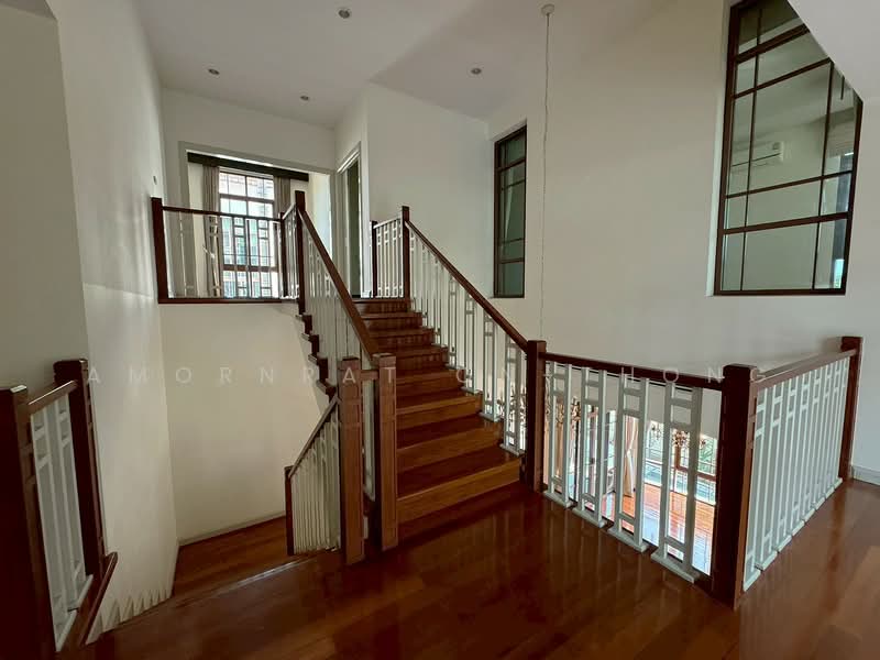 Corner detached house In the luxury project Ekkamai - Phra Khanong ** NO CO-AGENT **, Bangkok, สุขุมวิท, Khlong Tan Nua, Watthana, Bangkok, 4 Bedrooms, 450 sqm, Single Detached House For Rent, by Amornrat On-Thong, 500177794 - DDproperty.com