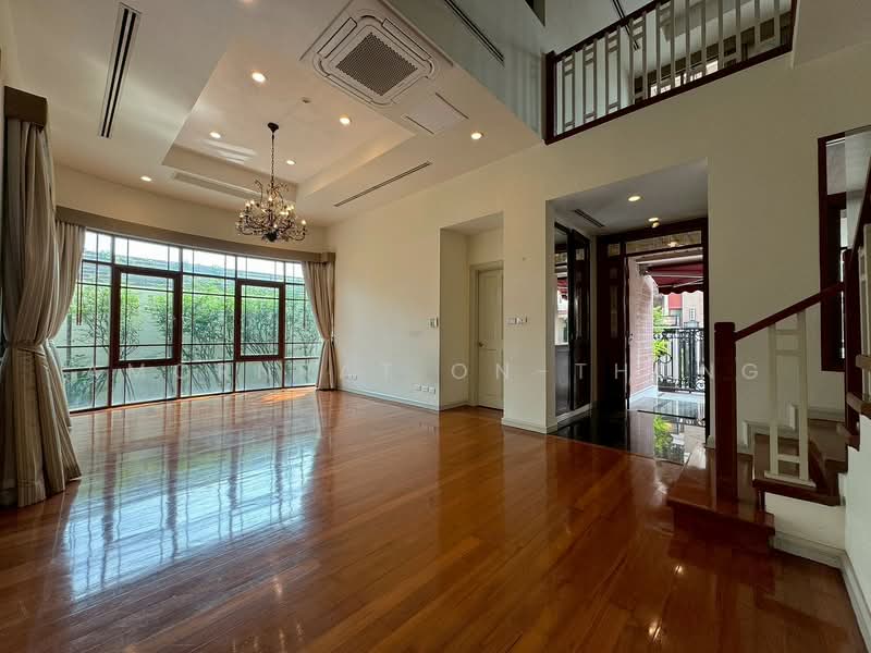 Corner detached house In the luxury project Ekkamai - Phra Khanong ** NO CO-AGENT **, Bangkok, สุขุมวิท, Khlong Tan Nua, Watthana, Bangkok, 4 Bedrooms, 450 sqm, Single Detached House For Rent, by Amornrat On-Thong, 500177794 - DDproperty.com