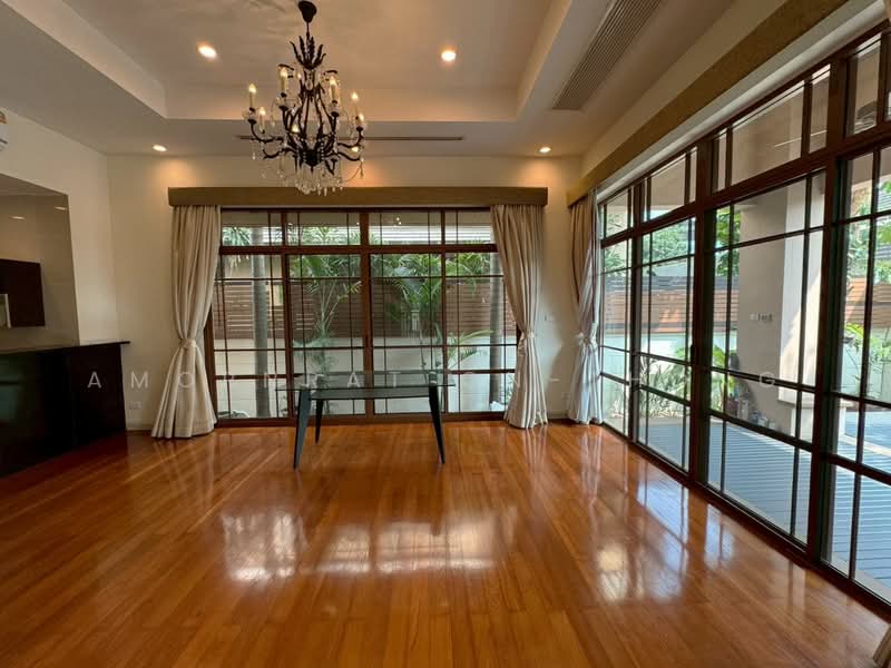 บ้านเดี่ยวหัวมุม ในโครงการสุดหรู เอกมัย - พระโขนง ** NO CO-AGENT **, กรุงเทพ, สุขุมวิท, คลองตันเหนือ, วัฒนา, กรุงเทพ, 450 ตร.ม., บ้านเดี่ยว ให้เช่า, โดย Amornrat On-Thong, 500177794 - DDproperty.com