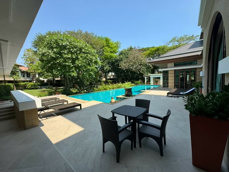 Corner detached house In the luxury project Ekkamai - Phra Khanong ** NO CO-AGENT **, Bangkok, สุขุมวิท, Khlong Tan Nua, Watthana, Bangkok, 4 Bedrooms, 450 sqm, Single Detached House For Rent, by Amornrat On-Thong, 500177794 - DDproperty.com