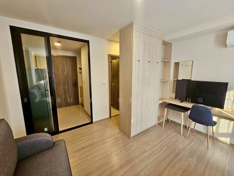 The Muve Sukhumvit 107, Samut Prakan, 107 Moo 9 Sukhumvit 107, Samrong Nua, Muang Samut Prakarn, Samut Prakan, 1 Bedroom, 25 sqm, Condo For Rent, by Kanrutai Dawruang, 500177798 - DDproperty.com