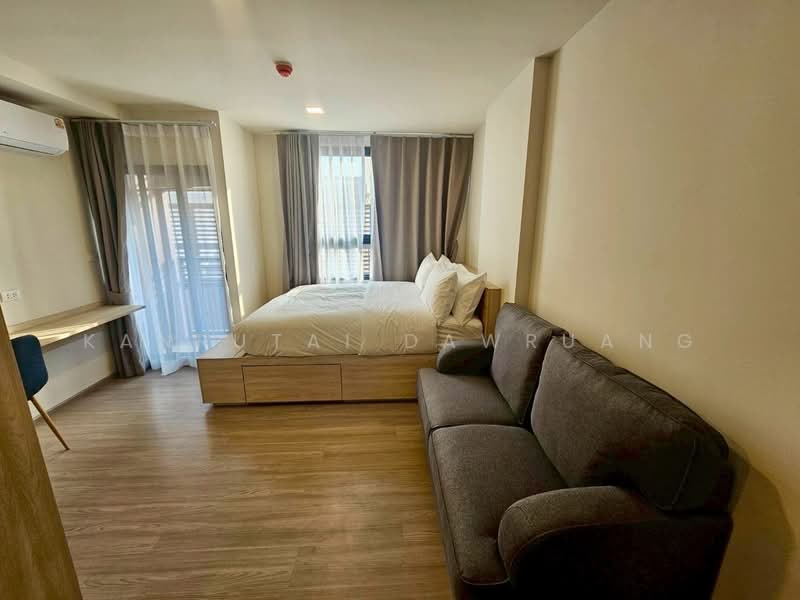 The Muve Sukhumvit 107, Samut Prakan, 107 Moo 9 Sukhumvit 107, Samrong Nua, Muang Samut Prakarn, Samut Prakan, 1 Bedroom, 25 sqm, Condo For Rent, by Kanrutai Dawruang, 500177798 - DDproperty.com