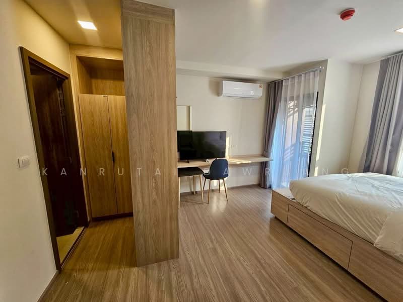 The Muve Sukhumvit 107, Samut Prakan, 107 Moo 9 Sukhumvit 107, Samrong Nua, Muang Samut Prakarn, Samut Prakan, 1 Bedroom, 25 sqm, Condo For Rent, by Kanrutai Dawruang, 500177798 - DDproperty.com