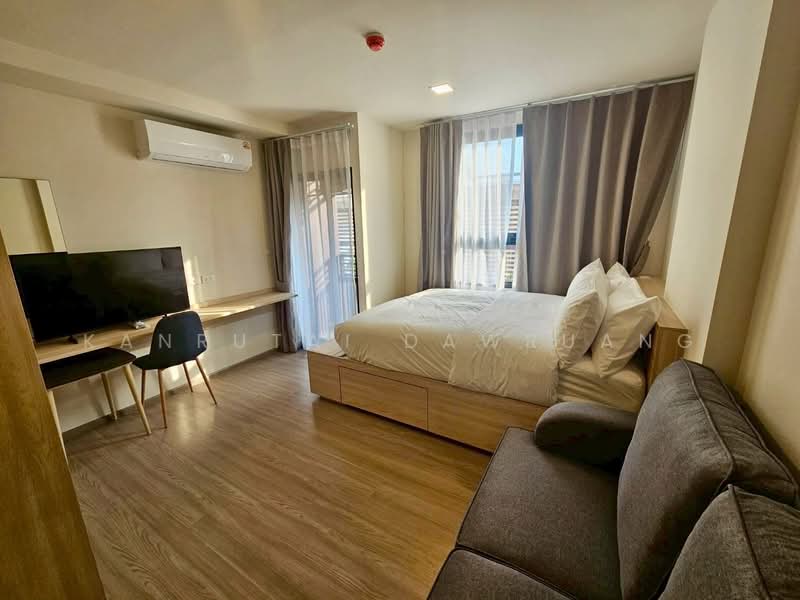 The Muve Sukhumvit 107, Samut Prakan, 107 Moo 9 Sukhumvit 107, Samrong Nua, Muang Samut Prakarn, Samut Prakan, 1 Bedroom, 25 sqm, Condo For Rent, by Kanrutai Dawruang, 500177798 - DDproperty.com