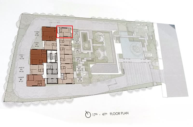 Reference Ekkamai, Bangkok, 65 Sukhumvit Road, Khlong Tan Nua, Watthana, Bangkok, 1 Bedroom, 35 sqm, Condo For Sale, by Kritsanasak Wuttisuwapap, 500177801 - DDproperty.com