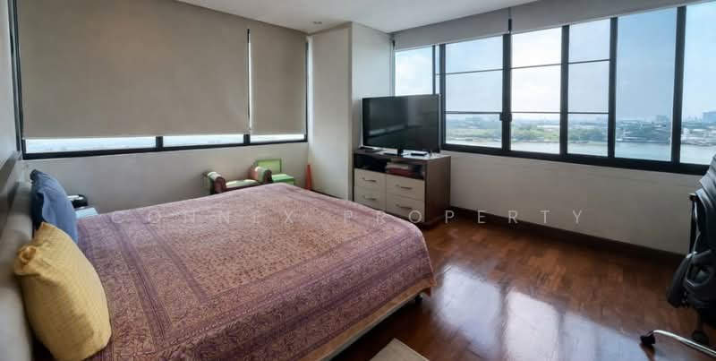 Royal River Place, Bangkok, Rama 3 Road, Bang Pong Pang, Yan Nawa, Bangkok, 3 Bedrooms, 326 sqm, Condo For Sale, by Connex Property, 500177819 - DDproperty.com