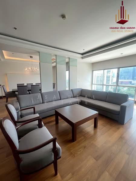 Royal Residence Park, Bangkok, 99 Royal Resident Park Lumphini, Lumphini, Pathum Wan, Bangkok, 4 Bedrooms, 275 sqm, Condo For Rent, by JSA REAL ESTATE, 500177820 - DDproperty.com