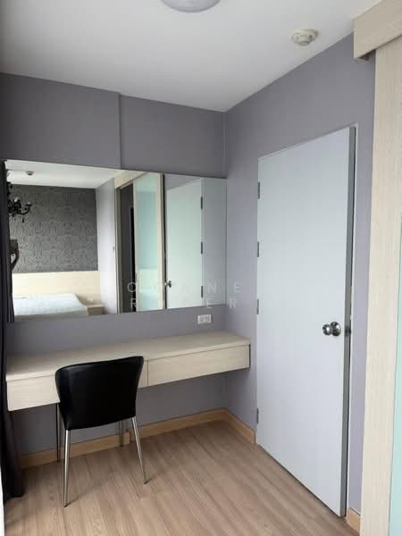 Rill Condo Rangsit, Pathum Thani, Kamphaeng Phet 6 Road, Lak Hok, Muang Pathum Thani, Pathum Thani, 2 Bedrooms, 52 sqm, Condo For Sale, by Connex Property, 500177837 - DDproperty.com