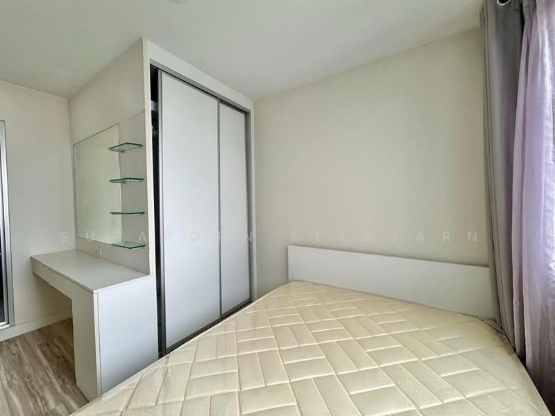 Sammakorn S9, Nonthaburi, Rattanathibet Road, Bang Rak Yai, Bang Bua Thong, Nonthaburi, 1 Bedroom, 27 sqm, Condo For Rent, by Supaporn Sekajarn, 500177848 - DDproperty.com