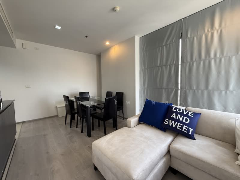 NYE by Sansiri, Bangkok, 333 Krung Thonburi Road, Khlong Ton Sai, Khlong San, Bangkok, 2 Bedrooms, 66 sqm, Condo For Rent, by ธนพล โพธิ์ทอง, 500177850 - DDproperty.com