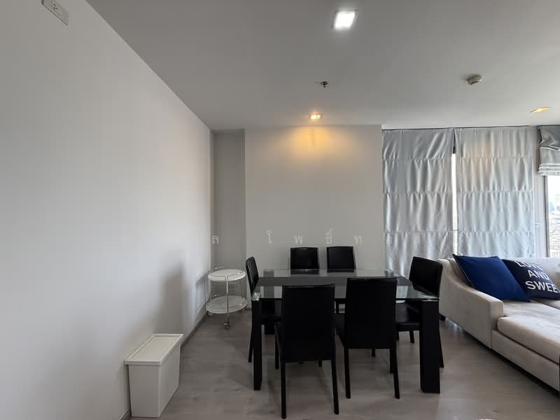 NYE by Sansiri, Bangkok, 333 Krung Thonburi Road, Khlong Ton Sai, Khlong San, Bangkok, 2 Bedrooms, 66 sqm, Condo For Rent, by ธนพล โพธิ์ทอง, 500177850 - DDproperty.com