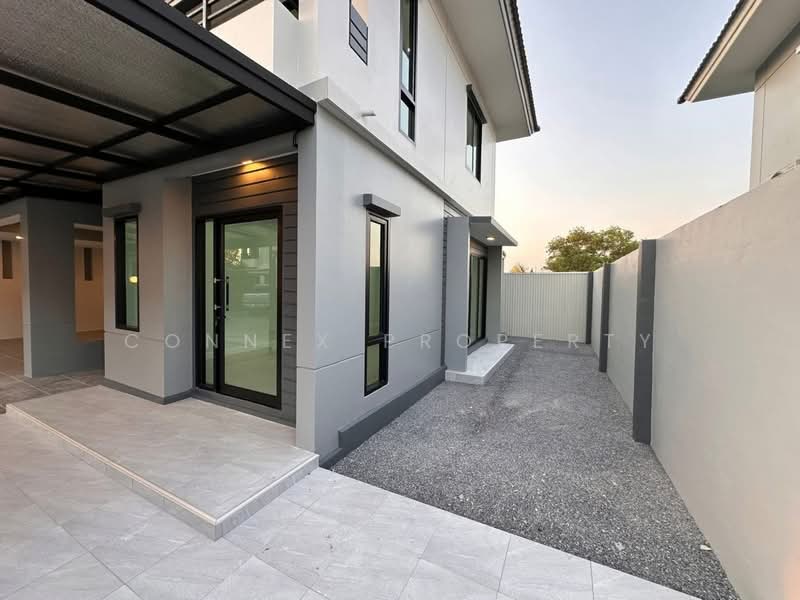 Pruksa Village 21 Delight : พฤกษาวิลเลจ 21 ดีไลท์, ปทุมธานี, หมู่บ้านพฤกษาวิลเลจ21, ลาดสวาย, ลำลูกกา, ปทุมธานี, 160 ตร.ม., บ้านเดี่ยว ขาย, โดย Connex Property, 500177867 - DDproperty.com