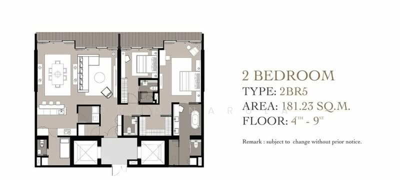 Banyan Tree Residences Riverside, Bangkok, Soi Somdet Chao Phraya 17, Khlong San, Khlong San, Bangkok, 2 Bedrooms, 182 sqm, Condo For Sale, by Prem Narula, 500177903 - DDproperty.com