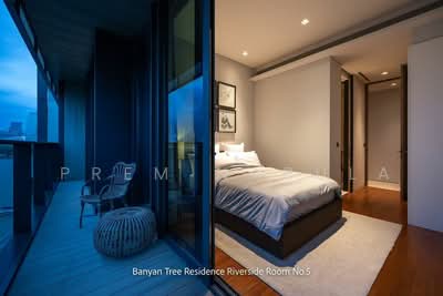 ขาย - Banyan Tree Residences Riverside : บันยัน ทรี เรสซิเดนซ์ ริเวอร์ไซด์ กรุงเทพ, กรุงเทพ