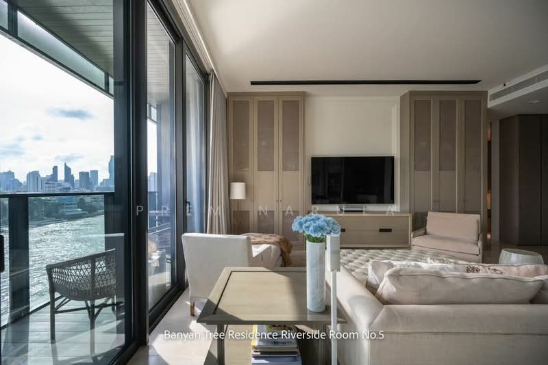 Banyan Tree Residences Riverside, Bangkok, Soi Somdet Chao Phraya 17, Khlong San, Khlong San, Bangkok, 2 Bedrooms, 182 sqm, Condo For Sale, by Prem Narula, 500177903 - DDproperty.com