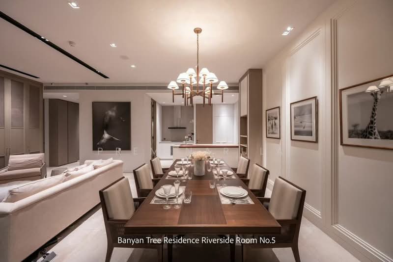 Banyan Tree Residences Riverside, Bangkok, Soi Somdet Chao Phraya 17, Khlong San, Khlong San, Bangkok, 2 Bedrooms, 182 sqm, Condo For Sale, by Prem Narula, 500177903 - DDproperty.com