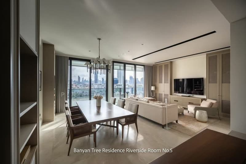 Banyan Tree Residences Riverside, Bangkok, Soi Somdet Chao Phraya 17, Khlong San, Khlong San, Bangkok, 2 Bedrooms, 182 sqm, Condo For Sale, by Prem Narula, 500177903 - DDproperty.com