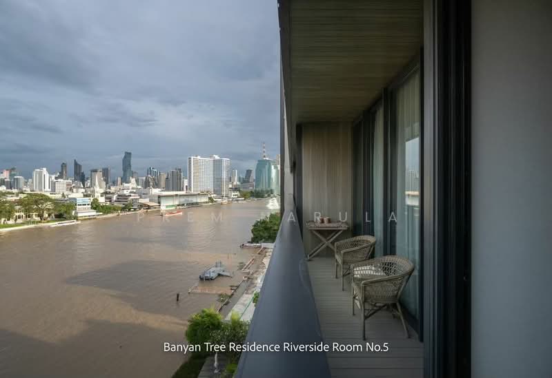 Banyan Tree Residences Riverside : บันยัน ทรี เรสซิเดนซ์ ริเวอร์ไซด์ กรุงเทพ, กรุงเทพ, ซอยสมเด็จเจ้าพระยา 17, คลองสาน, คลองสาน, กรุงเทพ, 182 ตร.ม., คอนโด ขาย, โดย Prem Narula, 500177903 - DDproperty.com