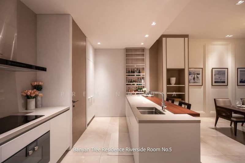 Banyan Tree Residences Riverside, Bangkok, Soi Somdet Chao Phraya 17, Khlong San, Khlong San, Bangkok, 2 Bedrooms, 182 sqm, Condo For Sale, by Prem Narula, 500177903 - DDproperty.com