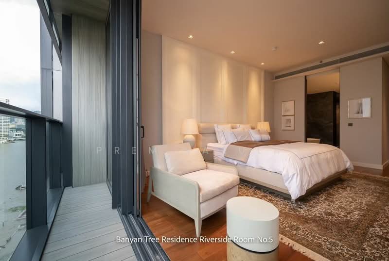 Banyan Tree Residences Riverside : บันยัน ทรี เรสซิเดนซ์ ริเวอร์ไซด์ กรุงเทพ, กรุงเทพ, ซอยสมเด็จเจ้าพระยา 17, คลองสาน, คลองสาน, กรุงเทพ, 182 ตร.ม., คอนโด ขาย, โดย Prem Narula, 500177903 - DDproperty.com
