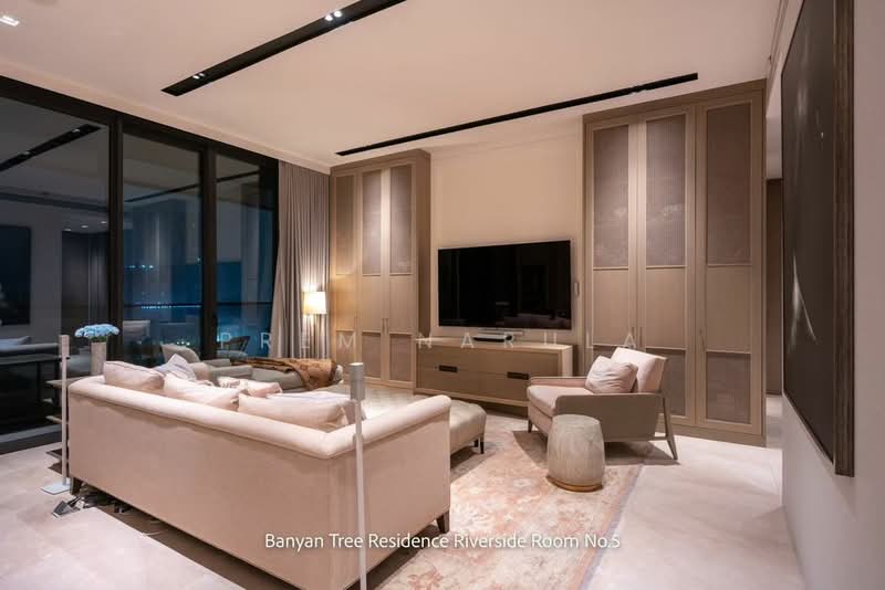 Banyan Tree Residences Riverside : บันยัน ทรี เรสซิเดนซ์ ริเวอร์ไซด์ กรุงเทพ, กรุงเทพ, ซอยสมเด็จเจ้าพระยา 17, คลองสาน, คลองสาน, กรุงเทพ, 182 ตร.ม., คอนโด ขาย, โดย Prem Narula, 500177903 - DDproperty.com
