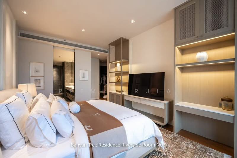 Banyan Tree Residences Riverside, Bangkok, Soi Somdet Chao Phraya 17, Khlong San, Khlong San, Bangkok, 2 Bedrooms, 182 sqm, Condo For Sale, by Prem Narula, 500177903 - DDproperty.com
