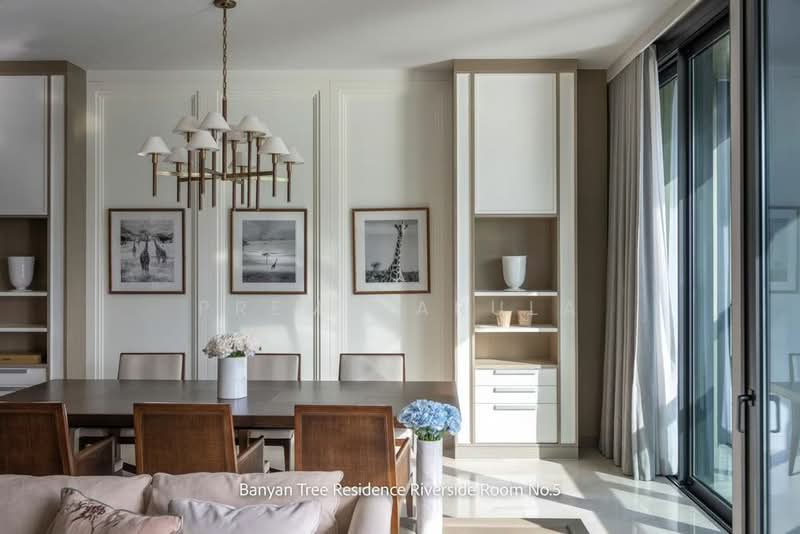 Banyan Tree Residences Riverside : บันยัน ทรี เรสซิเดนซ์ ริเวอร์ไซด์ กรุงเทพ, กรุงเทพ, ซอยสมเด็จเจ้าพระยา 17, คลองสาน, คลองสาน, กรุงเทพ, 182 ตร.ม., คอนโด ขาย, โดย Prem Narula, 500177903 - DDproperty.com