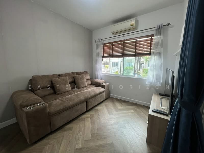 The Village 2 Bangna km.8, Samut Prakan, Soi Mahachai, Bang Na-Trat Road, Bangphli Yai, Bang Plee, Samut Prakan, 3 Bedrooms, 128 sqm, Townhouse For Sale, by Eastblue Horizon, 500177913 - DDproperty.com