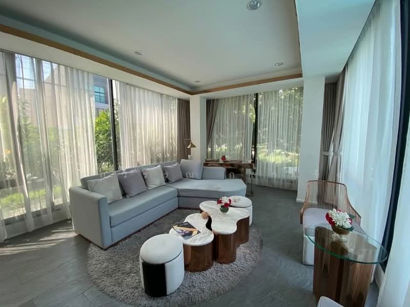 Baan Klang Muang Rama 9-Krungthep Kreetha, Bangkok, Soi Kanchanaphisek 23, Saphan Sung, Saphan Sung, Bangkok, 2 Bedrooms, 152 sqm, Townhouse For Rent, by Kanokwan Klakhaeng, 500177922 - DDproperty.com