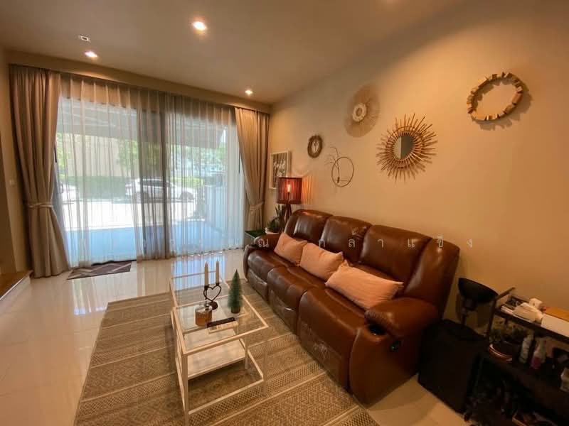 Baan Klang Muang Rama 9-Krungthep Kreetha, Bangkok, Soi Kanchanaphisek 23, Saphan Sung, Saphan Sung, Bangkok, 2 Bedrooms, 152 sqm, Townhouse For Rent, by Kanokwan Klakhaeng, 500177922 - DDproperty.com
