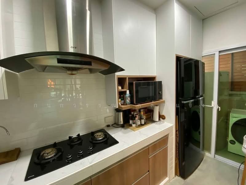 Baan Klang Muang Rama 9-Krungthep Kreetha, Bangkok, Soi Kanchanaphisek 23, Saphan Sung, Saphan Sung, Bangkok, 2 Bedrooms, 152 sqm, Townhouse For Rent, by Kanokwan Klakhaeng, 500177922 - DDproperty.com