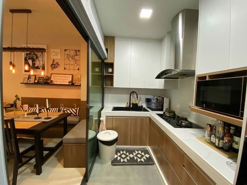 Baan Klang Muang Rama 9-Krungthep Kreetha : บ้านกลางเมือง พระราม 9-กรุงเทพกรีฑา, กรุงเทพ, ซอยกาญจนาภิเษก 23, สะพานสูง, สะพานสูง, กรุงเทพ, 152 ตร.ม., ทาวน์เฮ้าส์ ให้เช่า, โดย กนกวรรณ กล้าแข็ง, 500177922 - DDproperty.com