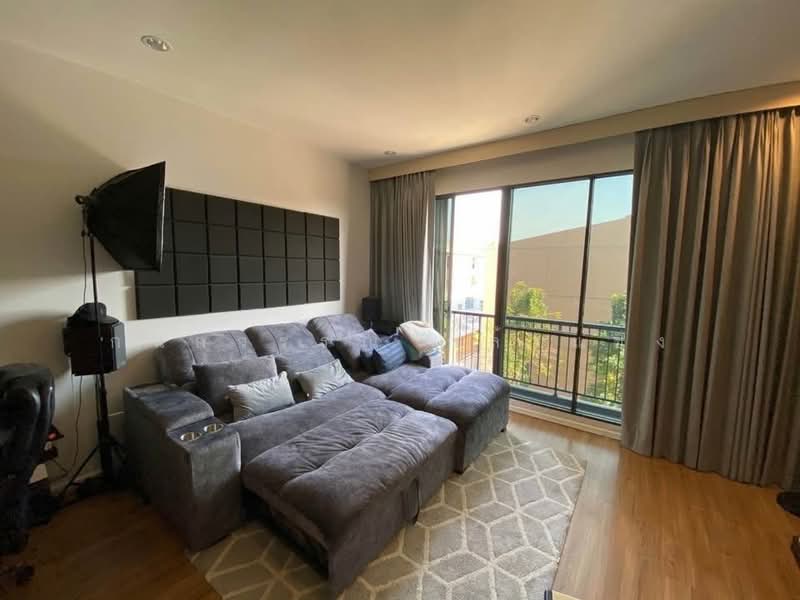 Baan Klang Muang Rama 9-Krungthep Kreetha, Bangkok, Soi Kanchanaphisek 23, Saphan Sung, Saphan Sung, Bangkok, 2 Bedrooms, 152 sqm, Townhouse For Rent, by Kanokwan Klakhaeng, 500177922 - DDproperty.com