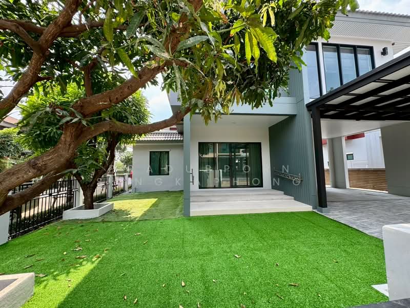 Burasiri Rangsit, Pathum Thani, Rangsit-Pathum Thani Road, Suan Pring Thai, Muang Pathum Thani, Pathum Thani, 3 Bedrooms, 163 sqm, Single Detached House For Sale, by PRADUBPORN SANGKAPHONG, 500177946 - DDproperty.com