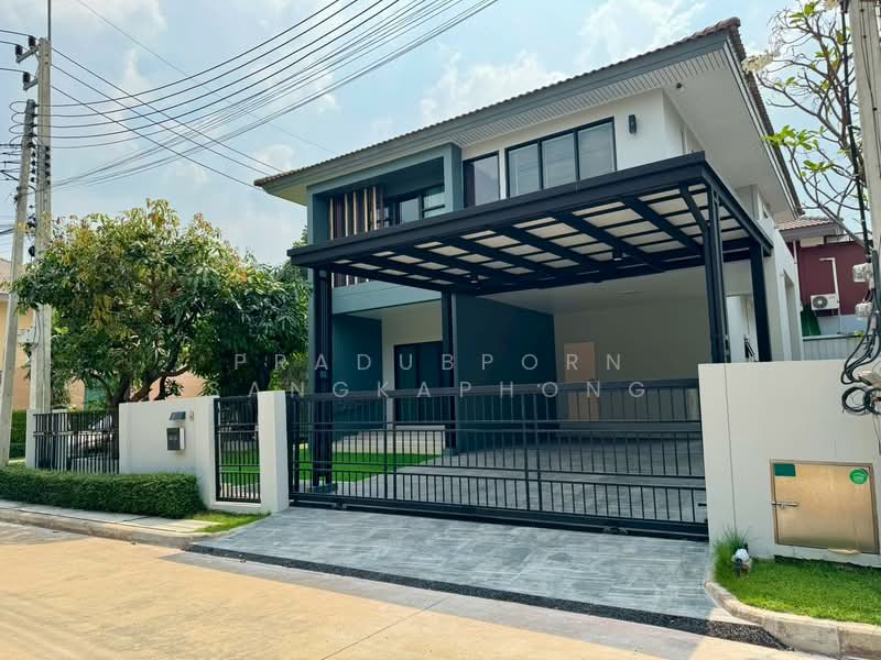 Burasiri Rangsit, Pathum Thani, Rangsit-Pathum Thani Road, Suan Pring Thai, Muang Pathum Thani, Pathum Thani, 3 Bedrooms, 163 sqm, Single Detached House For Sale, by PRADUBPORN SANGKAPHONG, 500177946 - DDproperty.com
