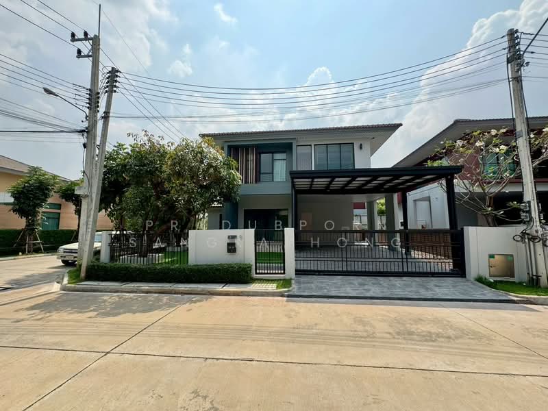 Burasiri Rangsit : บุราสิริ รังสิต, ปทุมธานี, ถนน รังสิต-ปทุมธานี, สวนพริกไทย, เมืองปทุมธานี, ปทุมธานี, 163 ตร.ม., บ้านเดี่ยว ขาย, โดย PRADUBPORN SANGKAPHONG, 500177946 - DDproperty.com