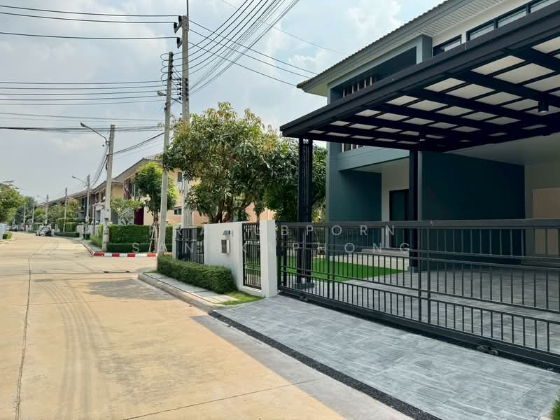 Burasiri Rangsit, Pathum Thani, Rangsit-Pathum Thani Road, Suan Pring Thai, Muang Pathum Thani, Pathum Thani, 3 Bedrooms, 163 sqm, Single Detached House For Sale, by PRADUBPORN SANGKAPHONG, 500177946 - DDproperty.com