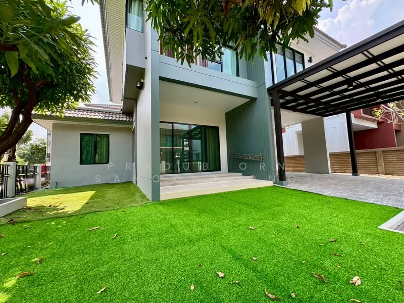 Burasiri Rangsit, Pathum Thani, Rangsit-Pathum Thani Road, Suan Pring Thai, Muang Pathum Thani, Pathum Thani, 3 Bedrooms, 163 sqm, Single Detached House For Sale, by PRADUBPORN SANGKAPHONG, 500177946 - DDproperty.com