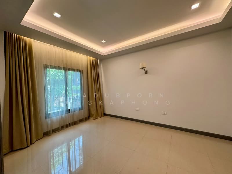 Burasiri Rangsit, Pathum Thani, Rangsit-Pathum Thani Road, Suan Pring Thai, Muang Pathum Thani, Pathum Thani, 3 Bedrooms, 163 sqm, Single Detached House For Sale, by PRADUBPORN SANGKAPHONG, 500177946 - DDproperty.com